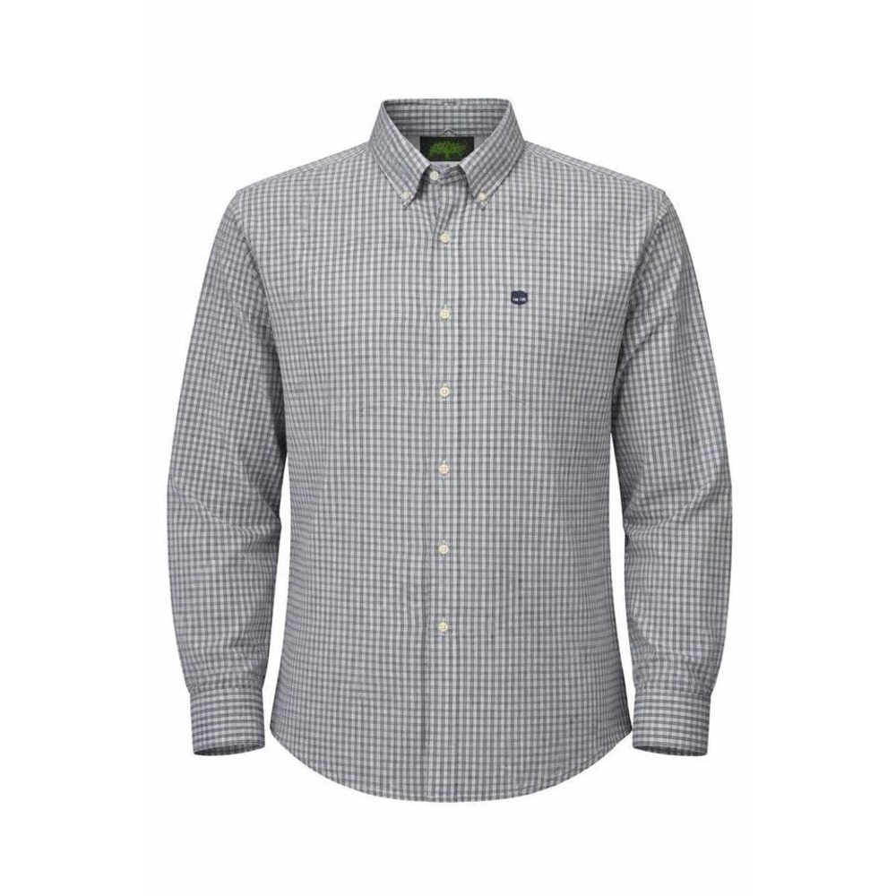 Timberland Men's‎ Plaid Button Down Shirt Long Sleeve Gray Casual Workwear XL